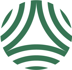 Greenplaces Logo mark, green