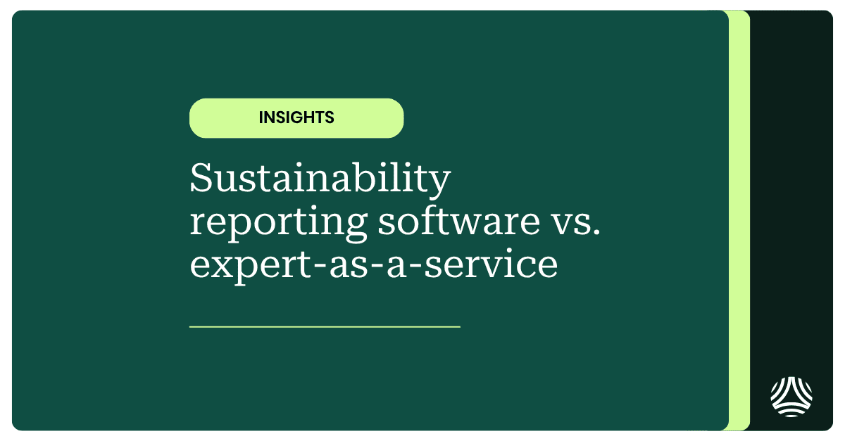 Expert as a service Greenplaces title card