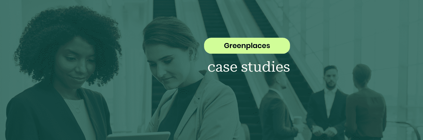 Greenplaces case study title slide