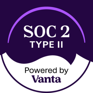 Vanta SOC 2 badge