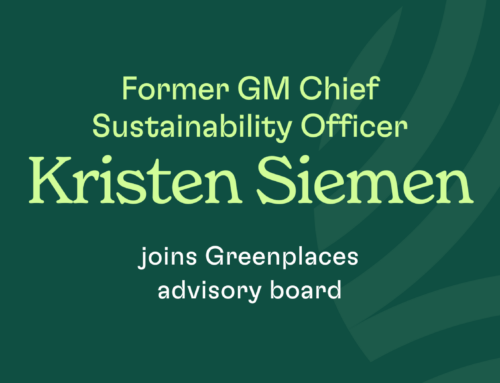 Greenplaces welcomes former General Motors Chief Sustainability Officer Kristen Siemen to advisory board