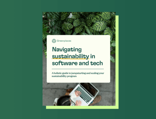 eBook: Sustainability in software and tech
