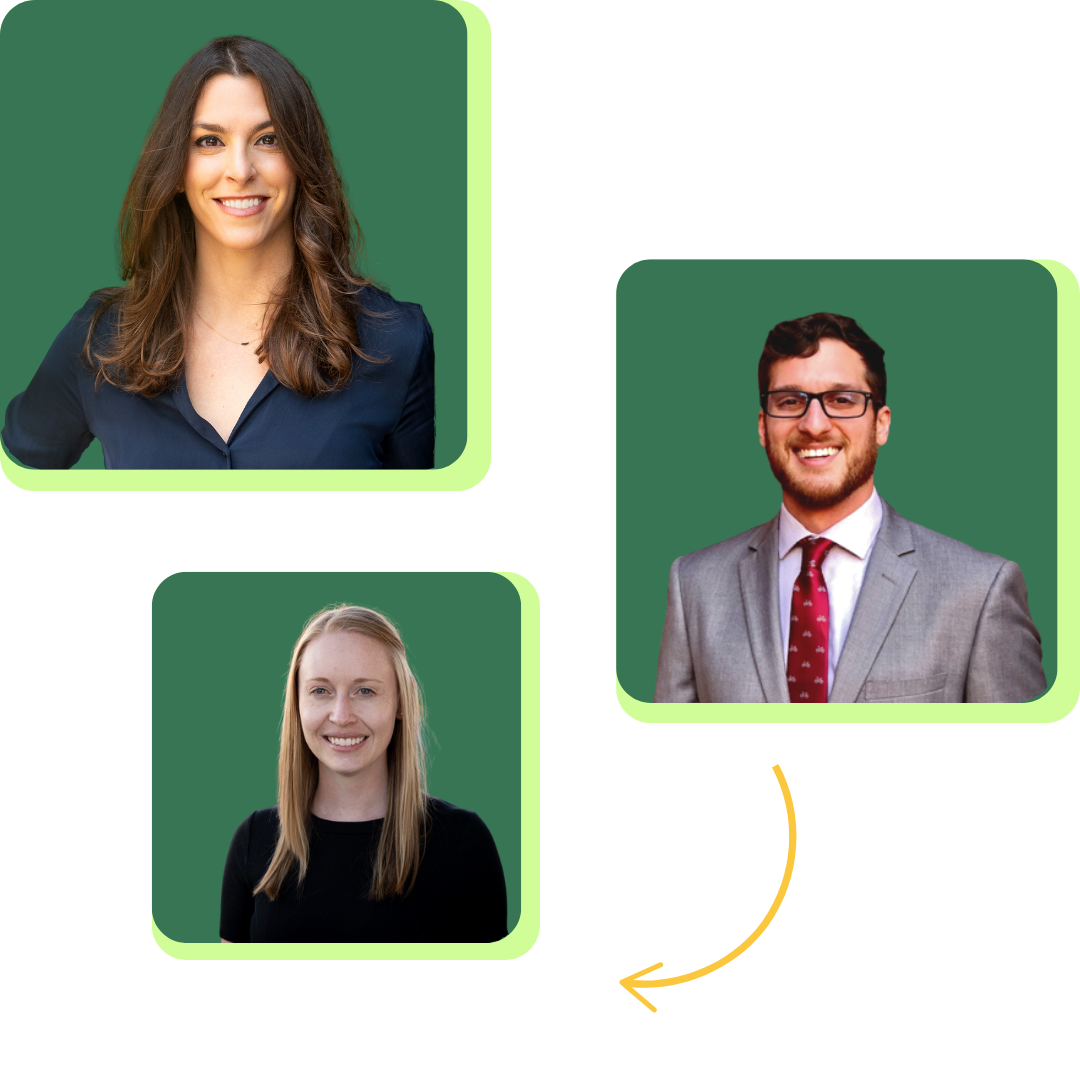 Greenplaces carbon accounting leadership team