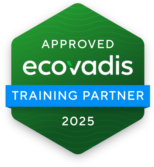 EcoVadis Training Partner badge