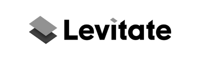 Levitate logo Levitate logo