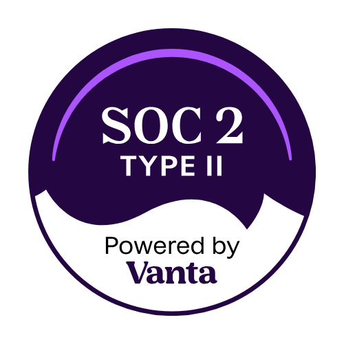 SOC II Vanta Badge