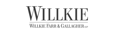 Willkie Farr & Gallagher LLP logo Willkie Farr & Gallagher LLP logo
