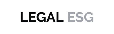 Legal ESG B&W logo
