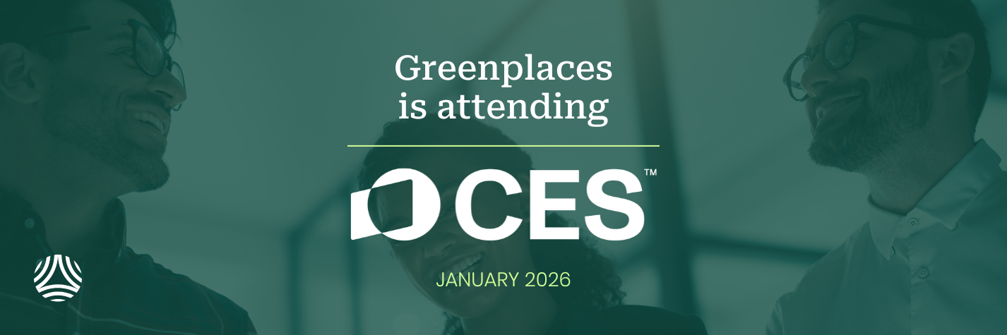 Greenplaces attending CES 2026 announcement