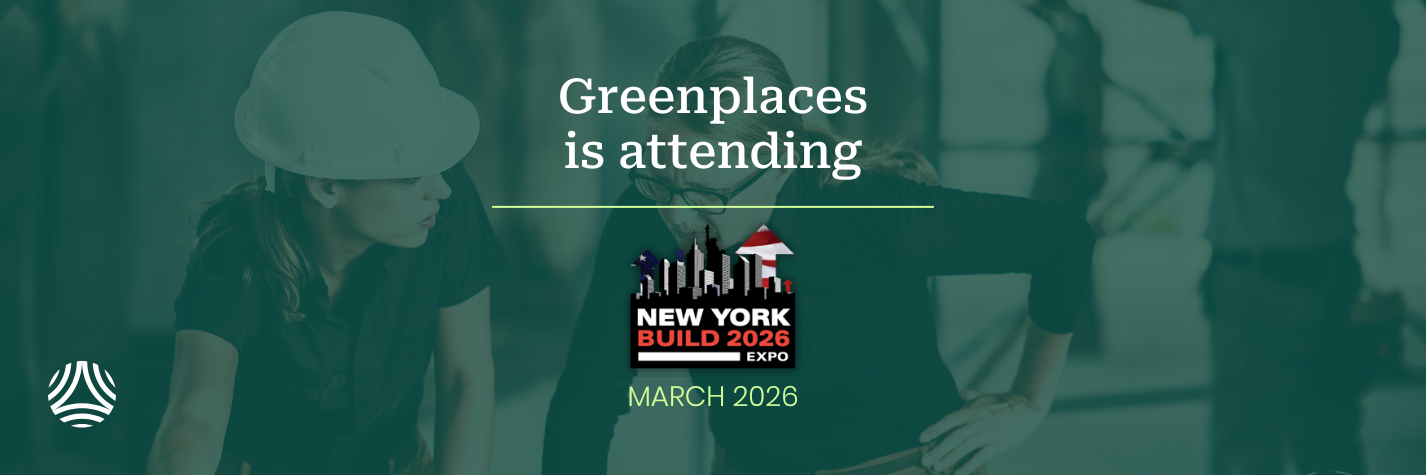 Greenplaces attending NY Build 2026 announcement