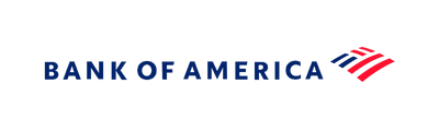 Bank of America supplier logo Bank of America sustainable supplier logo