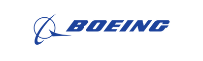 Boeing sustainable supplier logo