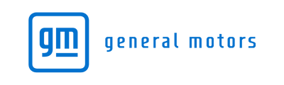 General Motors sustainable supplier logo