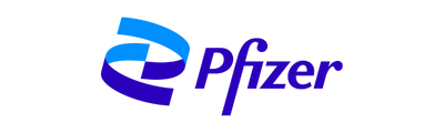 Pfizer sustainable supplier logo