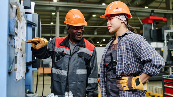 Manufacturing industry card