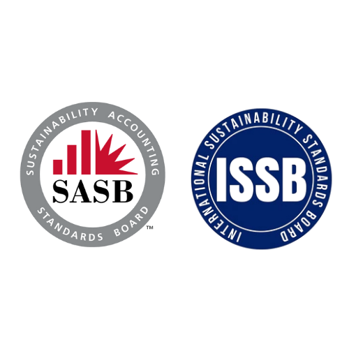 ISSB SASB Greenplaces offerings badge