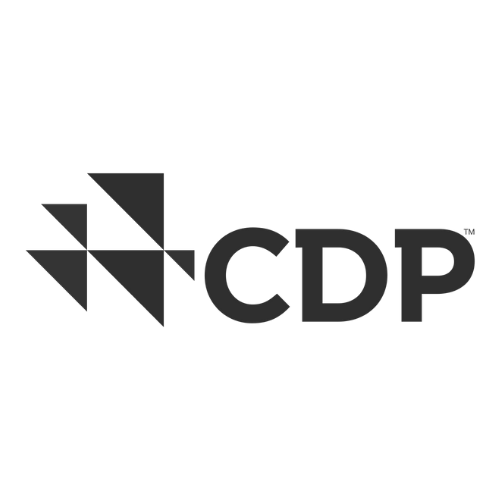 CDP B&W Greenplaces badge