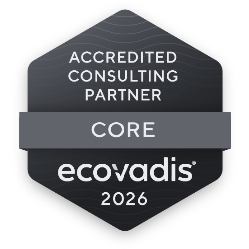 EcoVadis Training partner B&W Greenplaces badge
