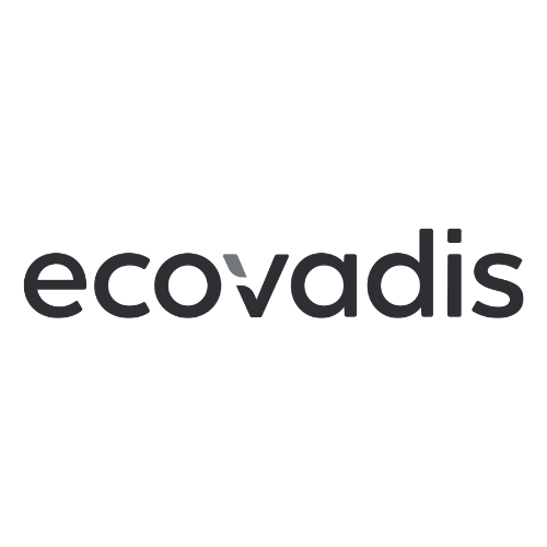 Ecovadis B&W Greenplaces badge
