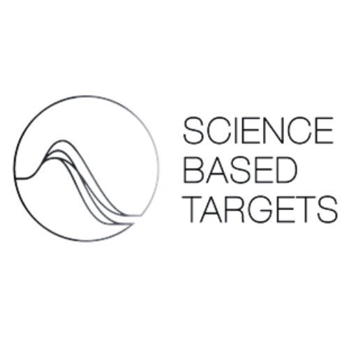SBTi B&W Greenplaces badge
