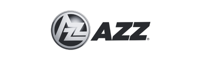 AZZ B&W logo