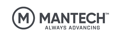 Mantech B&W logo