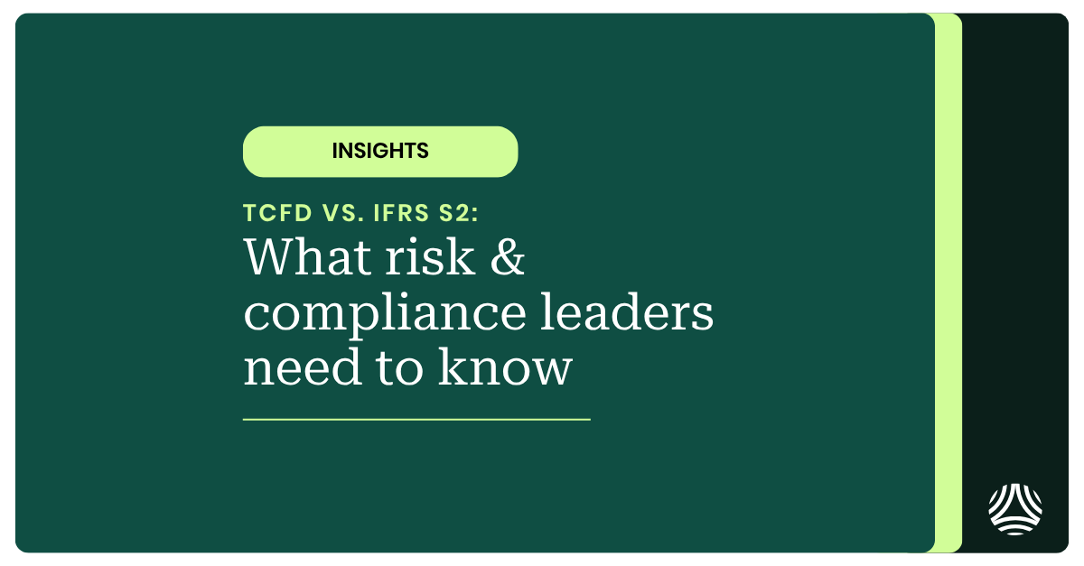 TCFD versus IFRS S2