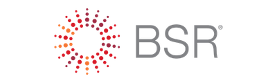 BSR logo color BSR color logo